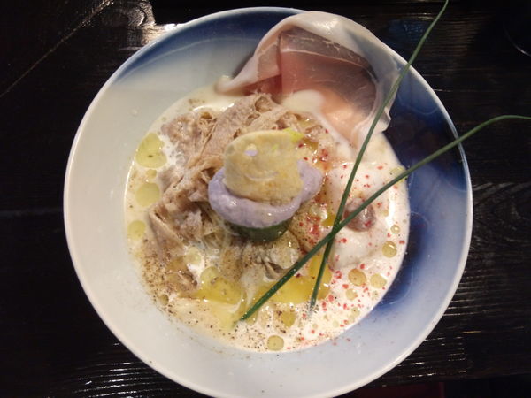 「【限定】カルピスクーラー」@らぁめん矢 ロックンビリースーパーワンの写真