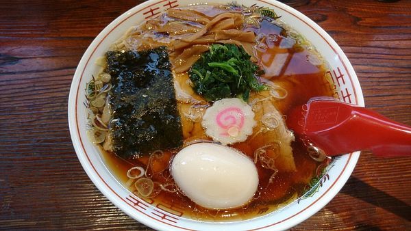 「チャーシューメン　800円」@水戸中華そば むじゃき食堂の写真