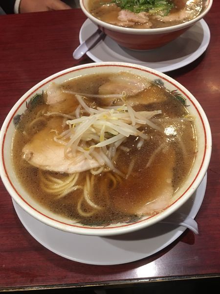 「ラーメン」@本家第一旭 たかばし本店の写真