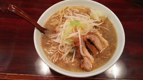 「ラー」@ゴリラーメンの写真