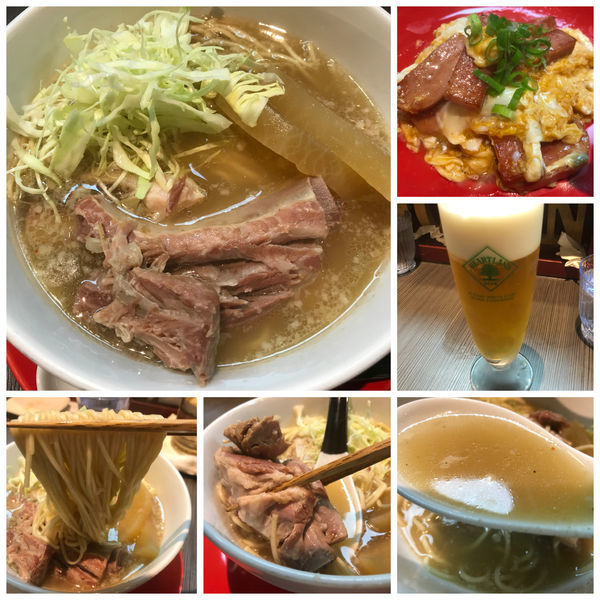 「【限定】バクテー SOBA 900円」@柳麺 呉田-goden-の写真