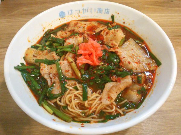 「【限定】満州ニラらーめん ￥850」@はつがい商店の写真