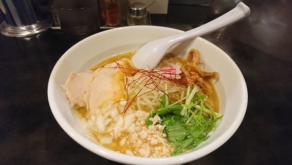 「鶏そば 醤油￥540(キャンペーン価格)」@鶏そば 志堂の写真