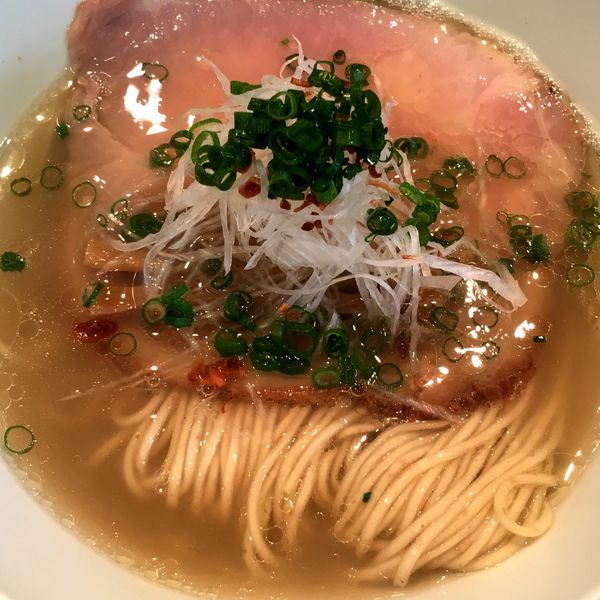 「塩拉麺」@創作麺工房 鳴龍の写真