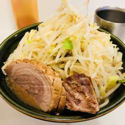 小ラーメン（野菜マシマシ）