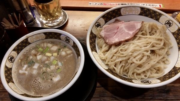 「つけ麺　中盛」@ラーメン凪 大宮店の写真