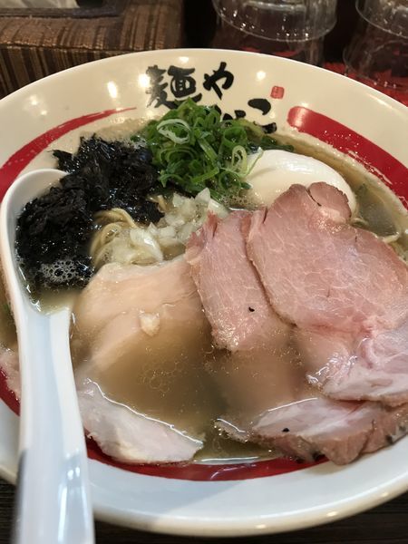 「追い煮干し  味玉」@麺や でこの写真