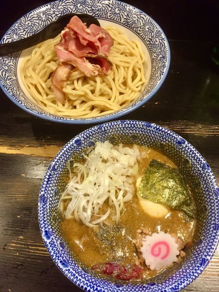 「かれつけ 中 (煮干Ver.) ￥900」@狼煙 〜NOROSHI〜の写真