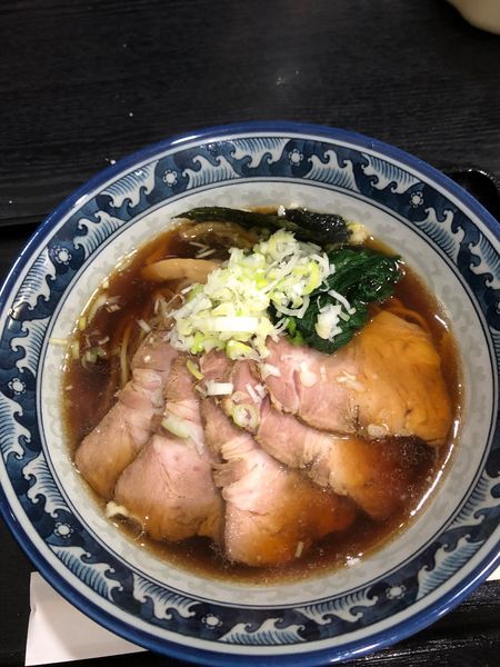 「チャーシュー麺」@中華そば 蛸八の写真