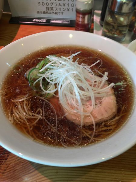 「朝ラー定食 談志」@らーめん芝浜の写真