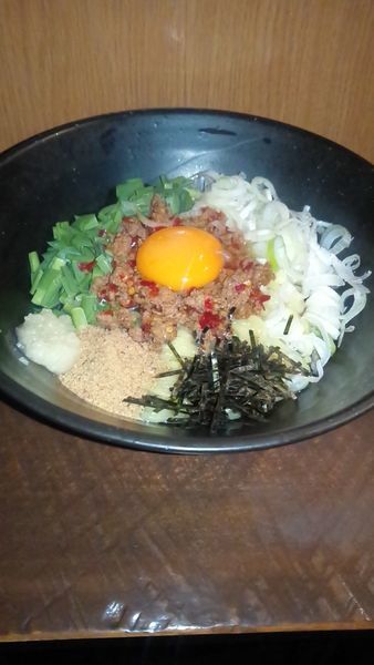 「台湾まぜそば」@混ぜそば みなみの写真