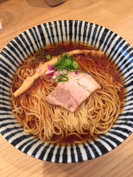 「醬油らーめん　無料クーポン　※通常価格800円」@さんしょの木の写真