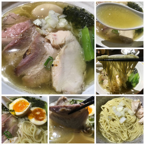 「特製煮干しラーメンジョン 990円 替え玉200円」@ラーメン屋ジョンの写真