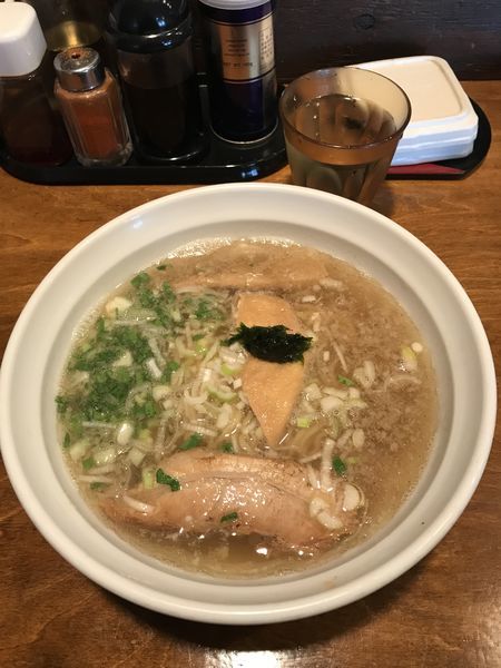 「中華そば 塩」@はりけんラーメンの写真