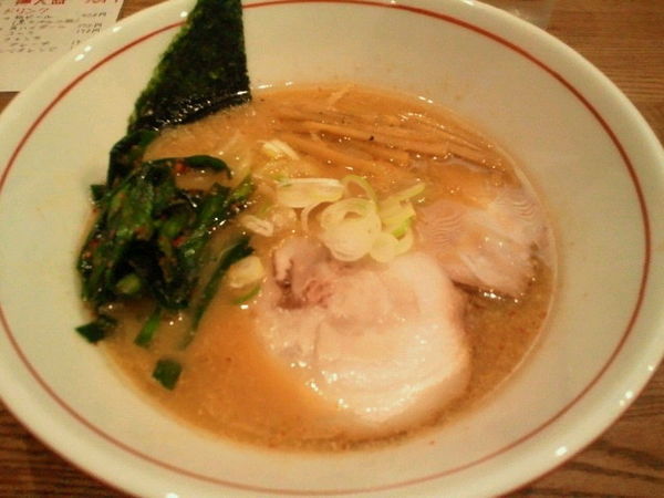 「ニラなんばん味噌ラーメン 830円」@SAITOU拉麺店の写真