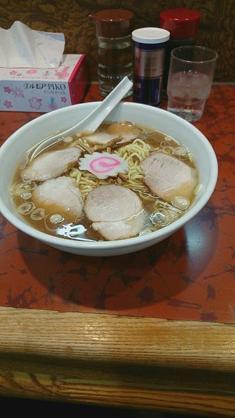 「チャーシュー麺」@赤坂味一の写真