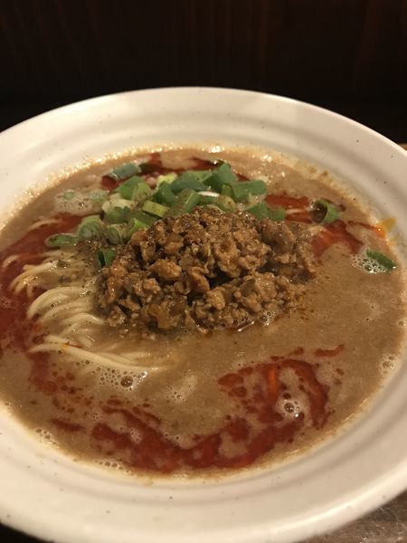 「金ゴマ担々麺」@立石担担麺 火のきの写真