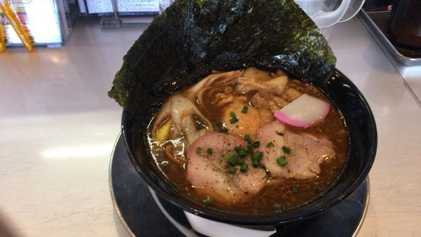 「【期間限定】戦国武将らあめん 家康公（830円）」@らあめん花月嵐 西原町店の写真