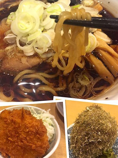 「ご当地グルメセット」@らぁめん次元の写真