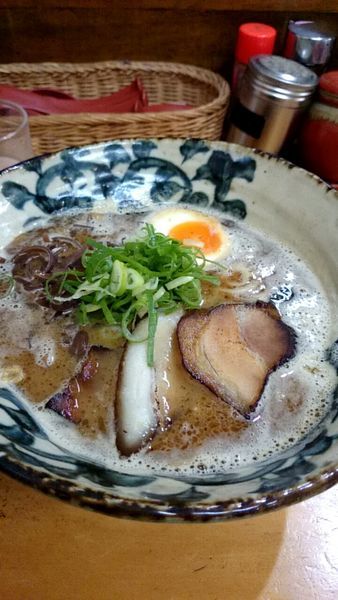 「鶏白湯魚介」@麺処 雄の写真