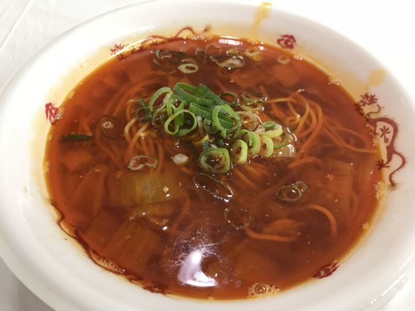 「勝浦タンタン」@志奈そば 田なかの写真