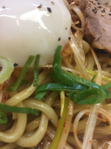 「たれソバ」@元祖まぐろラーメン 本店の写真