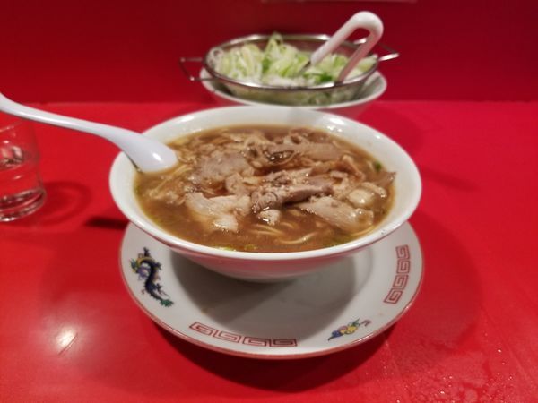 「中華そば」@末廣ラーメン本舗 仙台駅前分店の写真