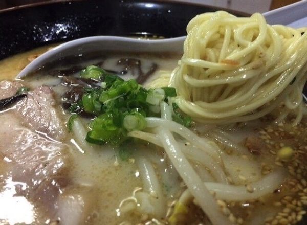 「熊本ラーメン(500円)」@肥後屋一番の写真