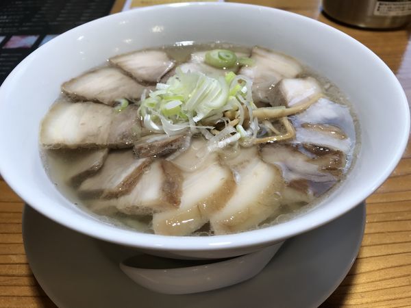 「Sioチャーシューメン 918円」@喜多方ラーメン 喜一の写真