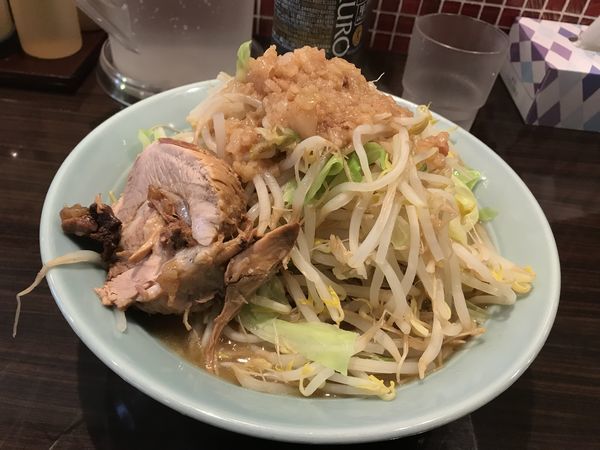 「ミニラーメン」@立川マシマシ 8号店の写真