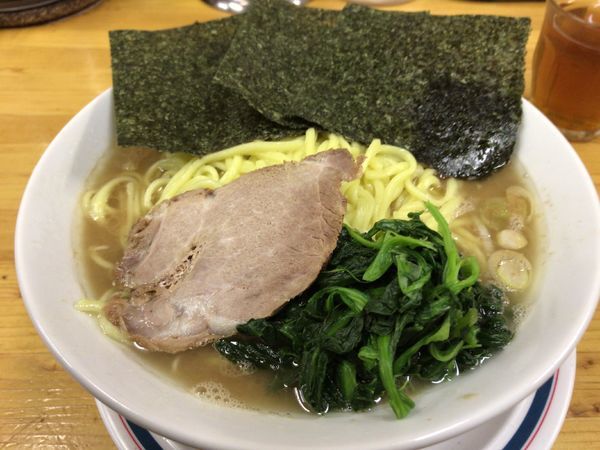 「ラーメン 大盛り」@横浜家系ラーメン 武蔵境つばさ家の写真