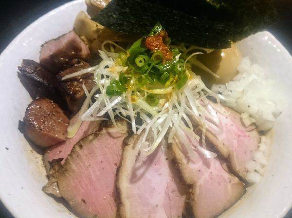 「特製ABURASSO（中盛り無料）」@BASSO ドリルマンの写真