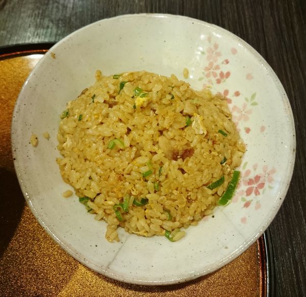 「半チャーハン　300円」@チラナイサクラの写真