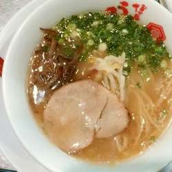 源流博多ラーメン（1/2サイズ）