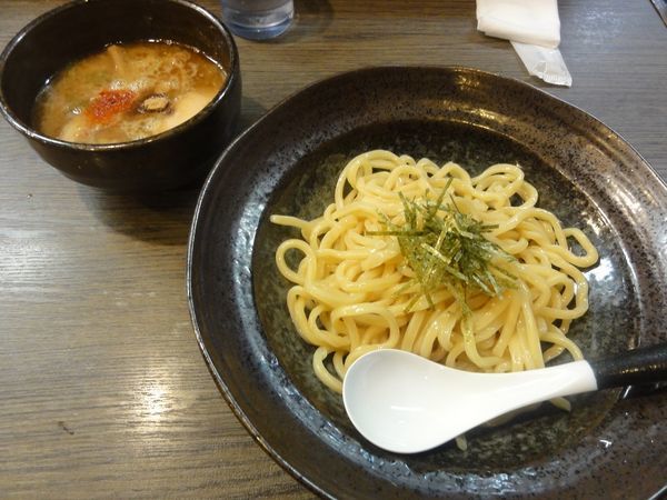 「つけ麺　並」@麺家 あべの 神宮前の写真