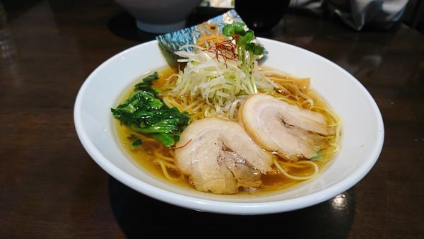 「煮干し醤油ら~めん」@麺屋KAZUの写真