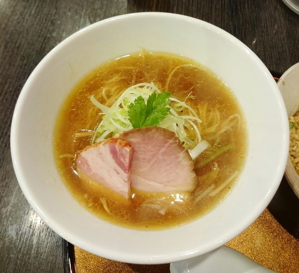 「中華そば　750円」@チラナイサクラの写真