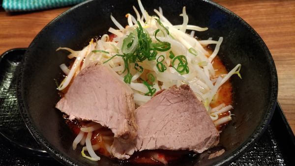 「辛味噌かのと2cm」@辛味噌麺 かのと 市ヶ谷店の写真