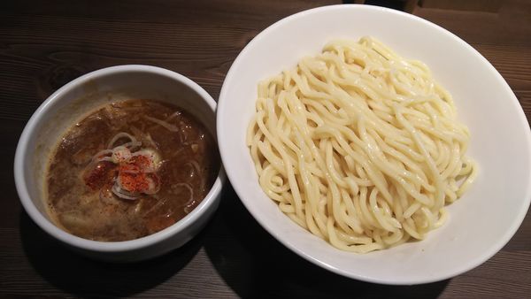 「つけ麺(大盛)」@らーめん神宮の写真