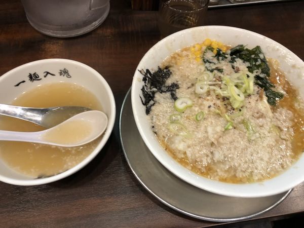 「味噌ラーメン 大脂」@らーめん潤 亀戸店の写真