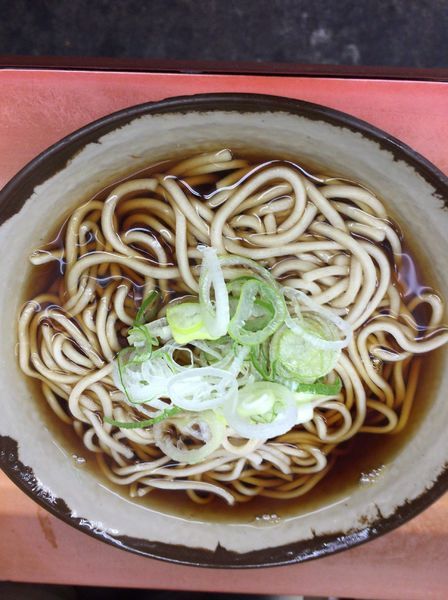 「かけそば ¥250」@六文そば 須田町店の写真