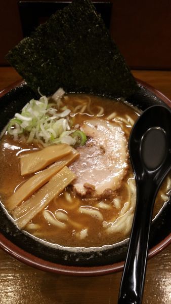 「鬼煮干しらーめん（醤油）」@麺処 六伍郎の写真