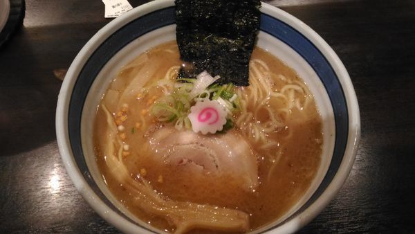 「豚骨魚介らー麺（大盛、780円＋120円）」@東京駅 斑鳩の写真