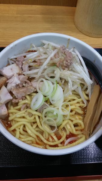 「あえめん」@味噌麺処 花道庵の写真