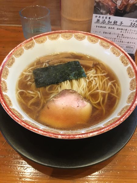 「並そば 醤油」@自然派ラーメン 神楽の写真