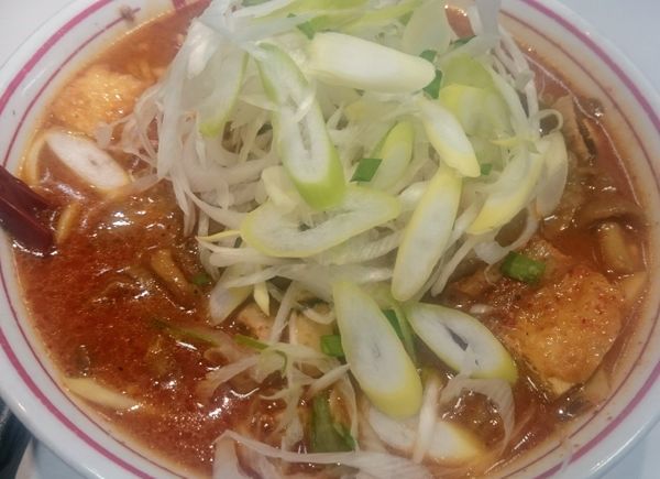 「秋の北極（限定）」@蒙古タンメン 中本 西池袋店の写真