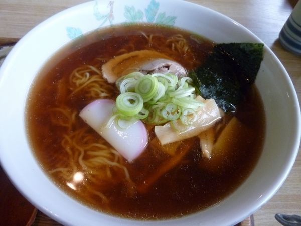 「正油ラーメン」@うちさわの写真