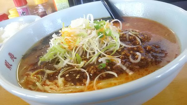 「担々麺」@三代目 蝦夷 坂戸にっさい店の写真