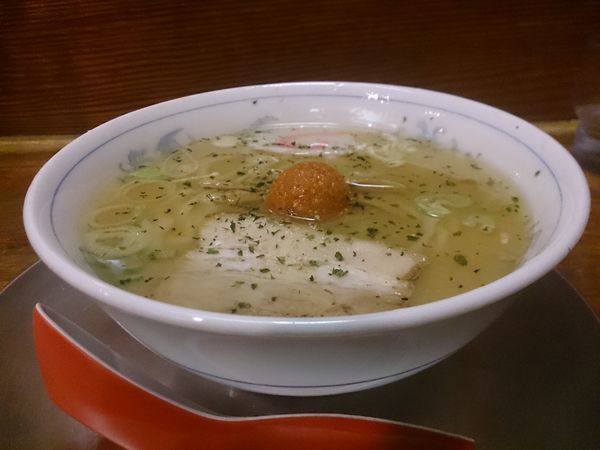 「赤湯からみそミニラーメン」@龍上海 新横浜ラーメン博物館店の写真