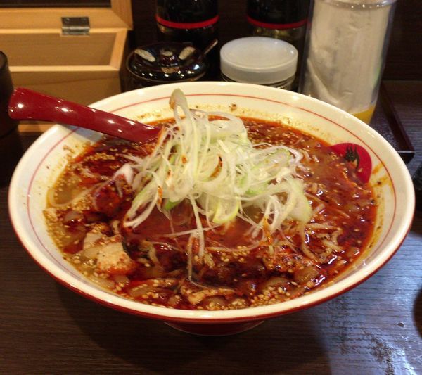 「ボウボウ タンタンめん 3辛」@ボウボウラーメン かそりの写真